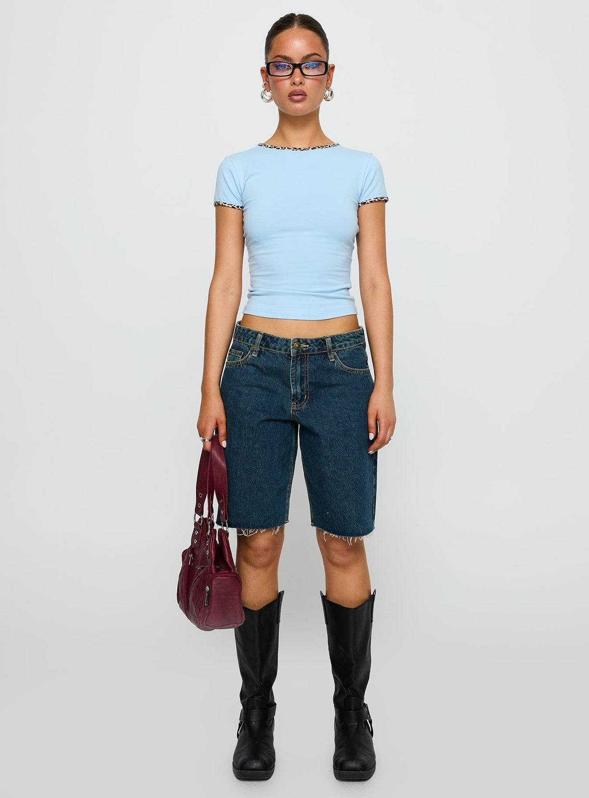 Torissa Top Blue