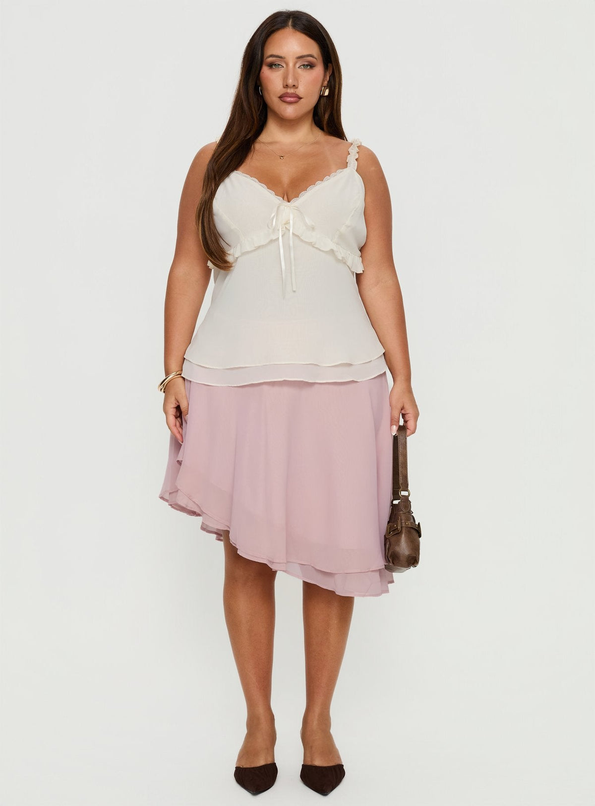 Taini Top Cream Curve