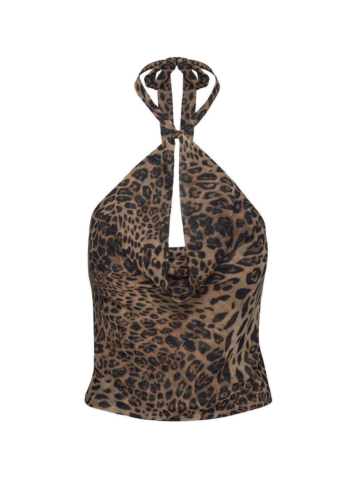 Eleganza Top Leopard