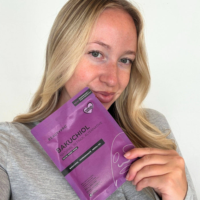 BeautyPro Bakuchiol Face Mask