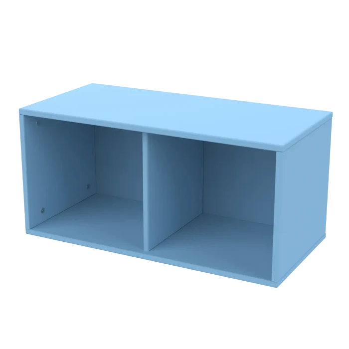 Bookcase FLEXA BOOKCASE wall-hanging-bookcase-blue-skies ACTIVE flexa-com.myshopify.com