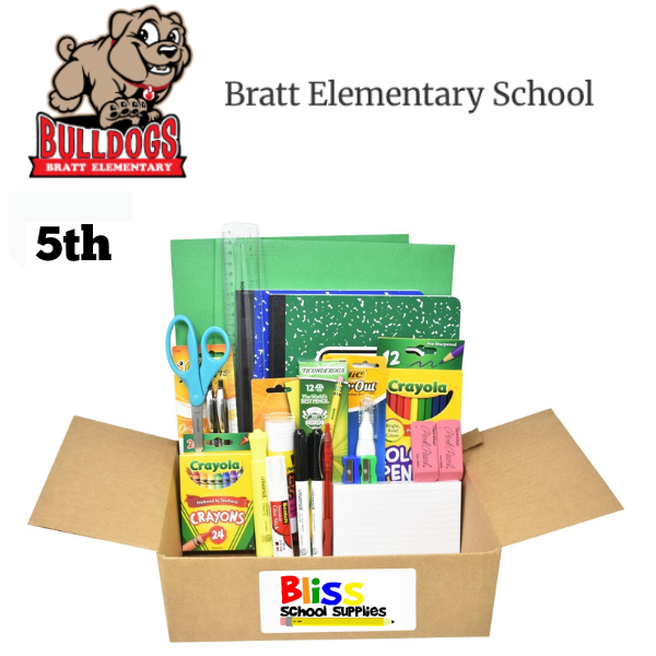 Bratt Elementary School - Fifth Grade