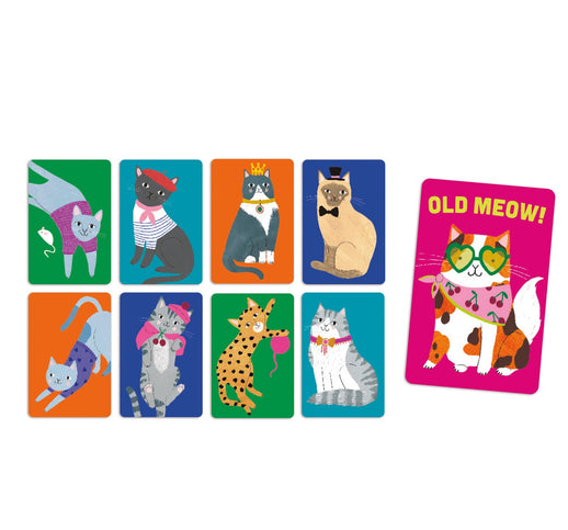 Card Game Old Meow!