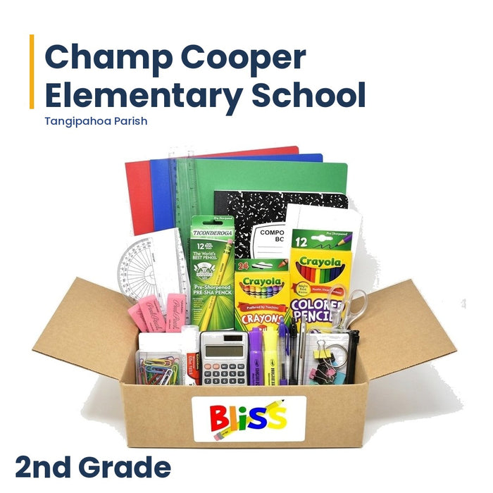 Champ Cooper Elementary School - 2nd Grade
