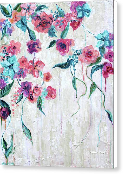 Delicately Divine - Canvas Print