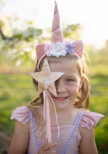Deluxe Sparkle Star Wand - assorted