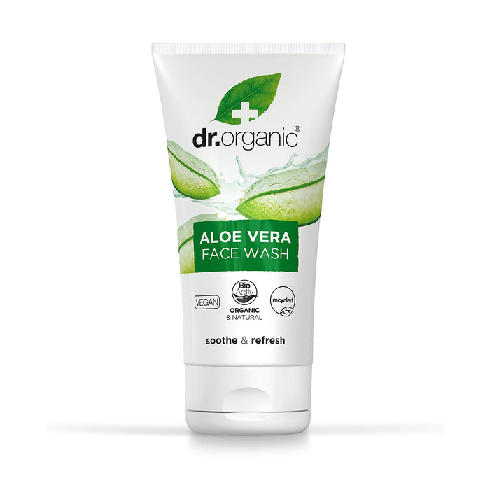 Dr Organic Aloe Face Wash 150ml
