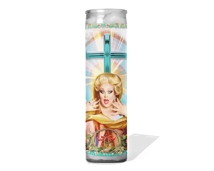 Eureka O'Hara Celebrity Drag Queen Prayer Candle - RuPaul's Drag Race