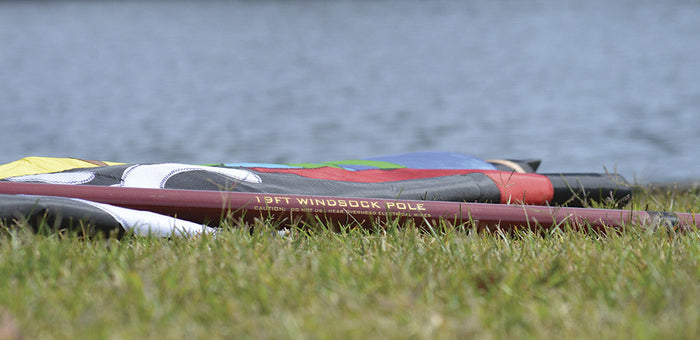 Flex Windsock Pole - 19 Ft.