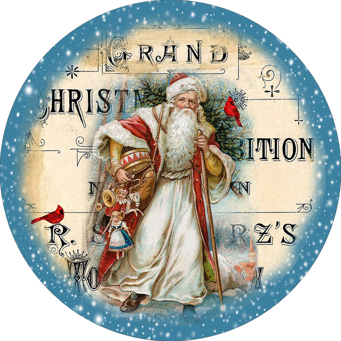 Grand Christmas Victorian Design, Holiday Sign Christmas Sign, Wreath Sign, Wreath Center
