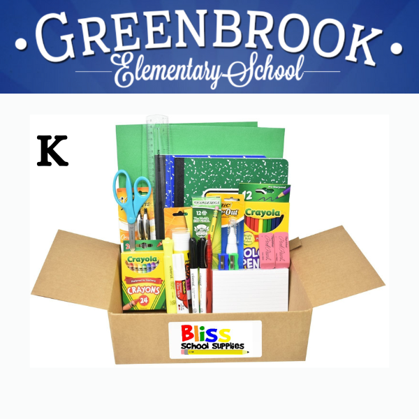 Greenbrook Elementary - Kindergarten