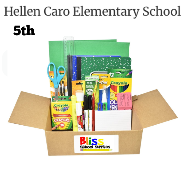 Hellen Caro Elementary School - Fifth Grade