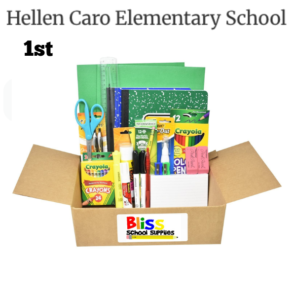 Hellen Caro Elementary School - First Grade