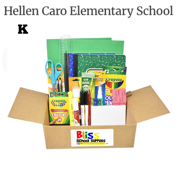 Hellen Caro Elementary School - Kindergarten