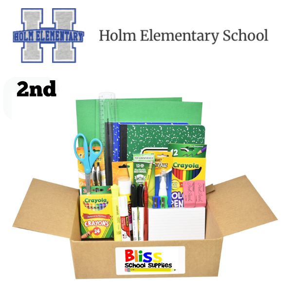 Holm Elementary School - Second Grade