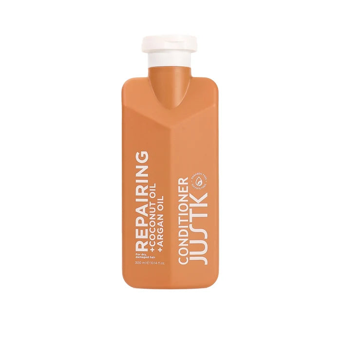 JustK Repairing Conditioner – Coconut & Argan Oil 300 ml