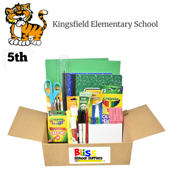 Kingsfield Elementary School - Fifth Grade