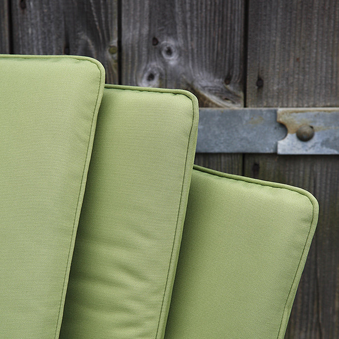 Lattice Lounger Cushion - Green