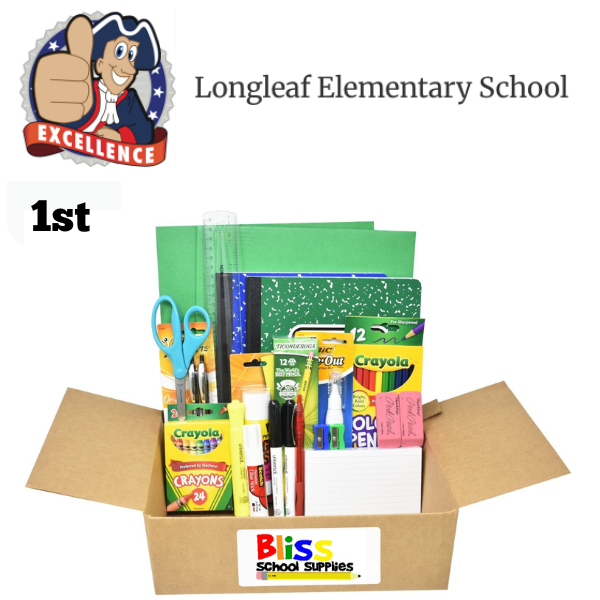 Longleaf Elementary School - First Grade