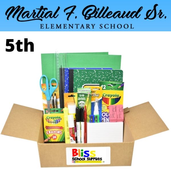 Martial Billeaud Elementary - Fifth Grade