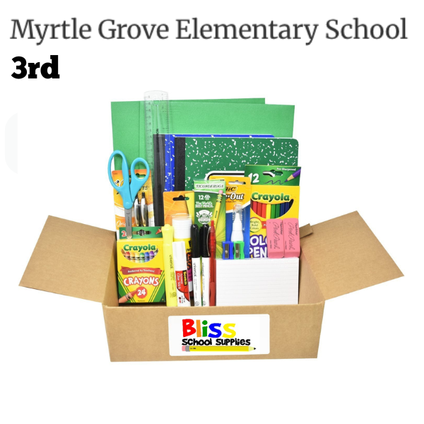 Myrtle Grove Elementary School - Third Grade