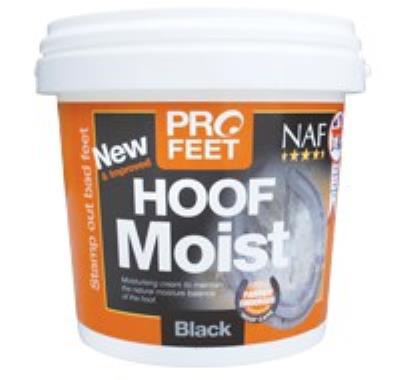 NAF Pro Feet Hoof Moist Cream 900gm Black