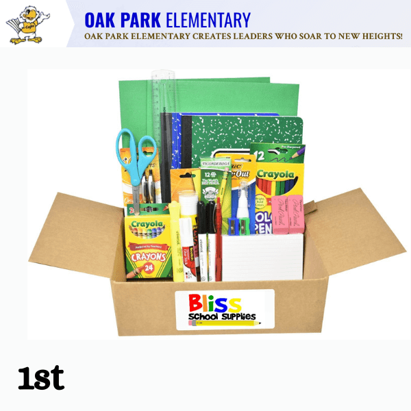 Oak Park Elementary - First Grade