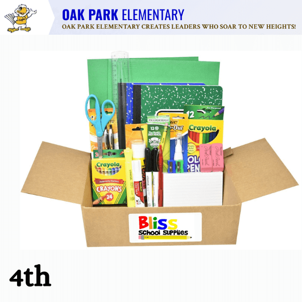Oak Park Elementary - Fourth Grade
