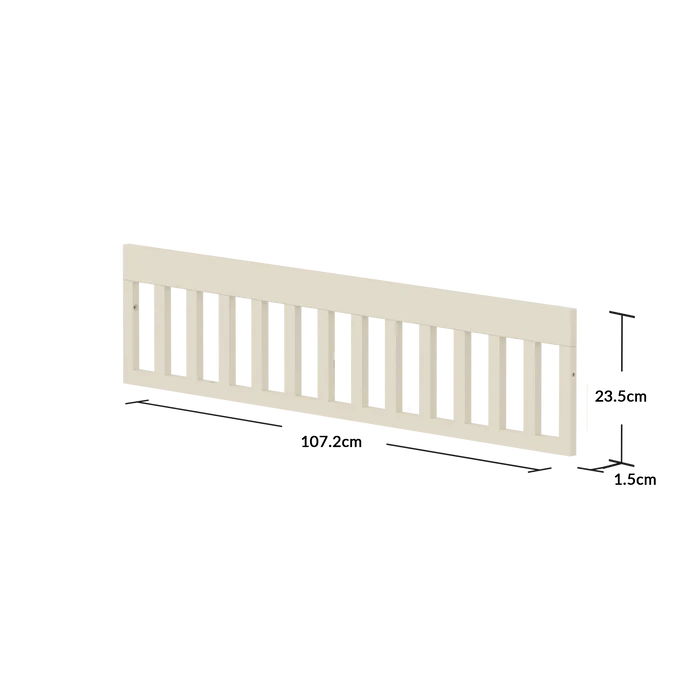 Safety rail for Baby Bed NOVA, 120x70 cm, Cream SAFETYRAIL safety-rail-for-baby-bed-cream flexa-com.myshopify.com