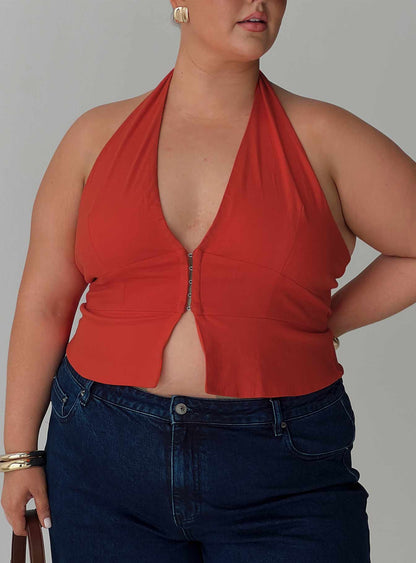 Pleasing Top Red Curve