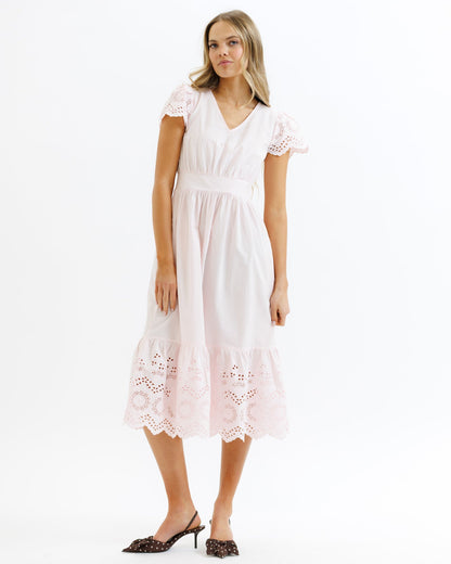 Eiffel Eyelet Dress