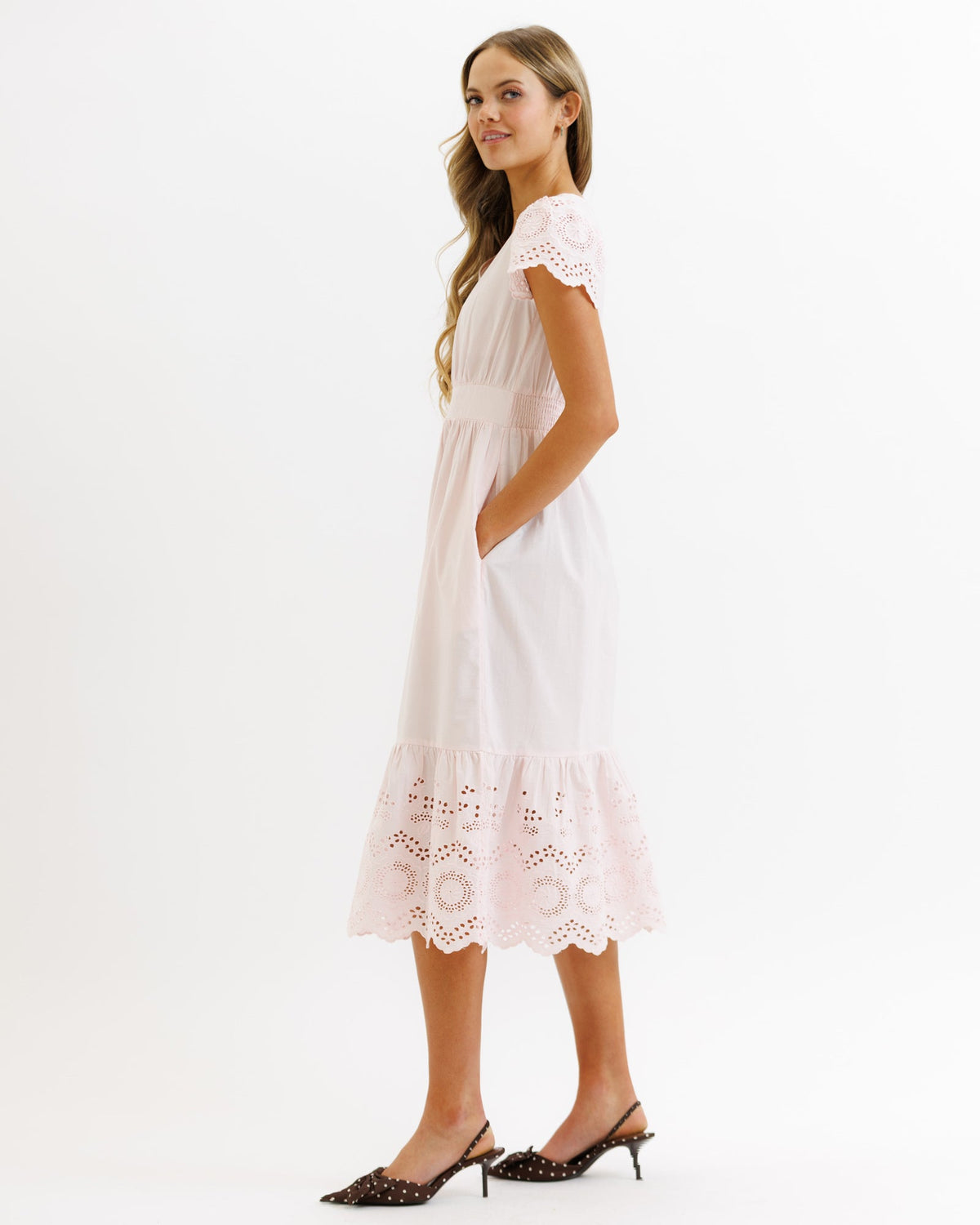 Eiffel Eyelet Dress