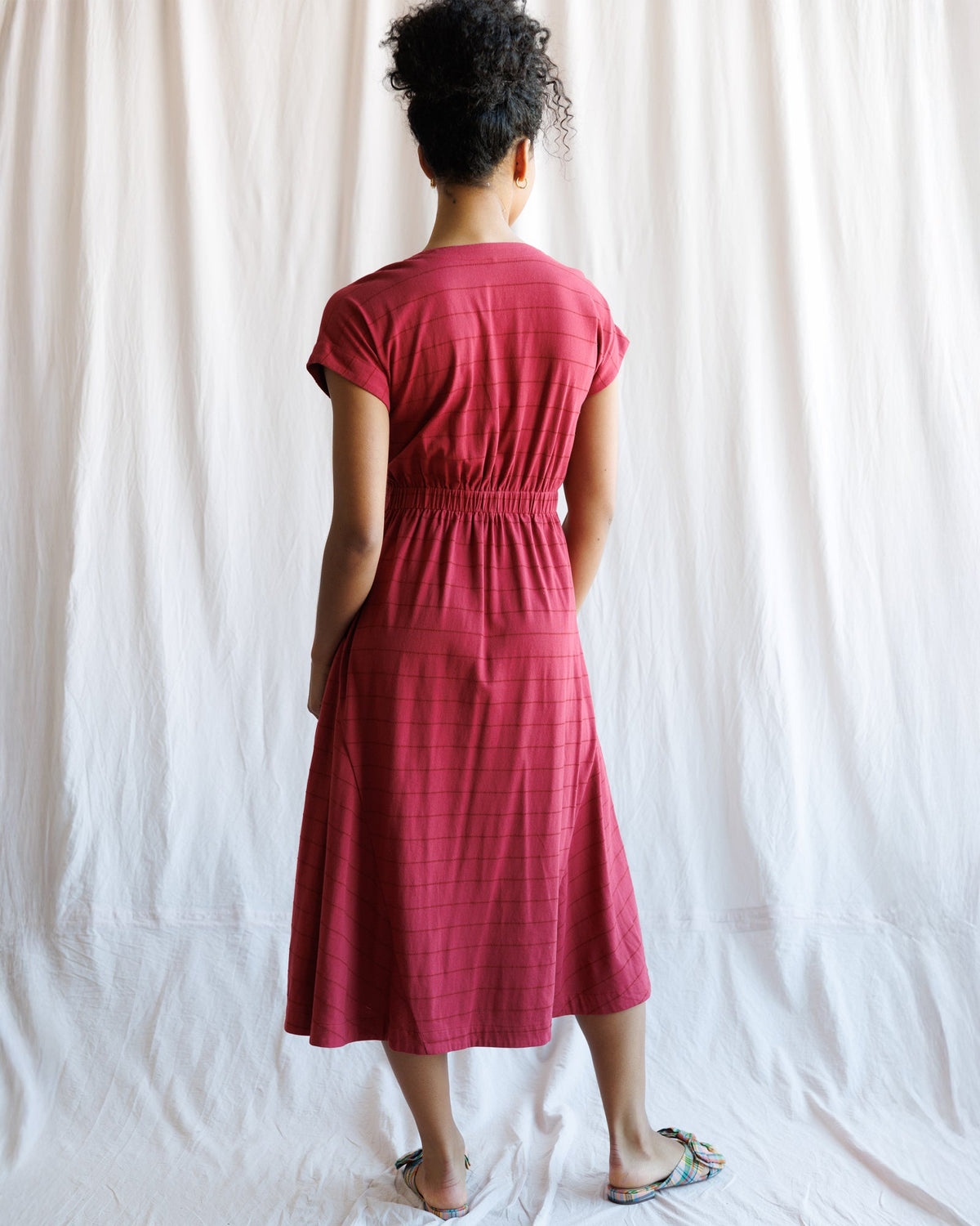 Inverted Pleat Dress