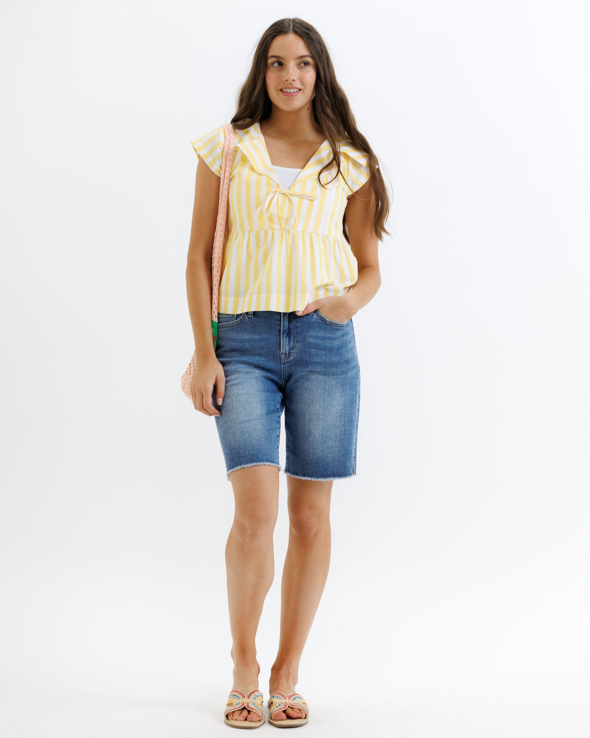 Sunshine Stripe Top