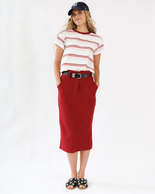On Point Skirt - Final Sale