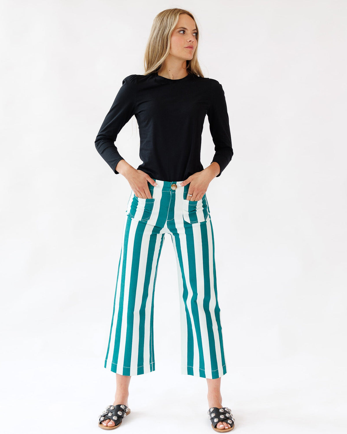 Perfect 3/4 Sleeve Tee - Final Sale