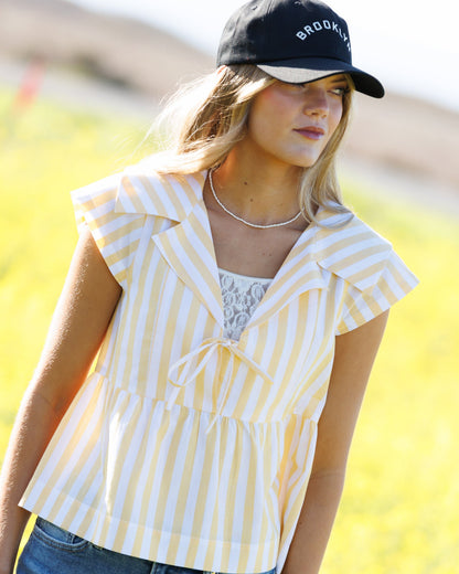 Sunshine Stripe Top