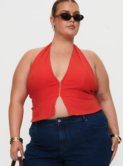 Pleasing Top Red Curve