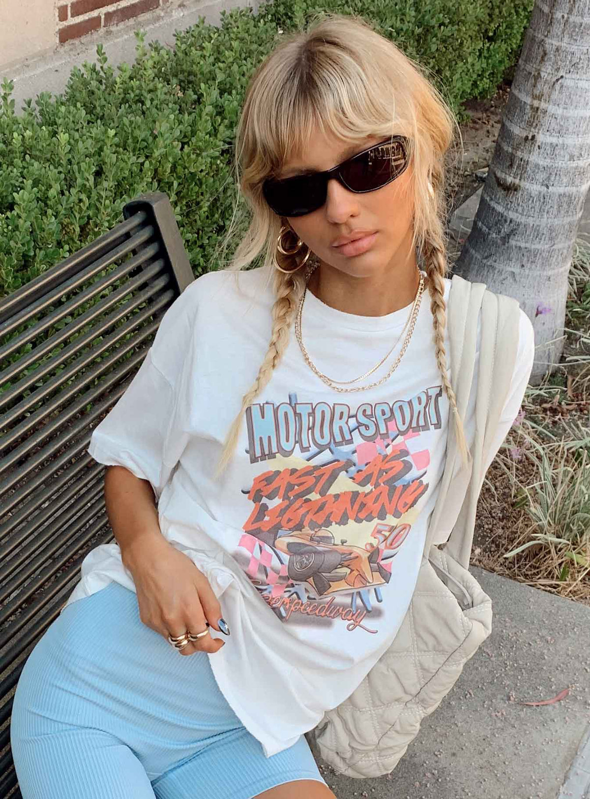 Moto Club Tee