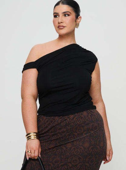 Beller Top Black Curve