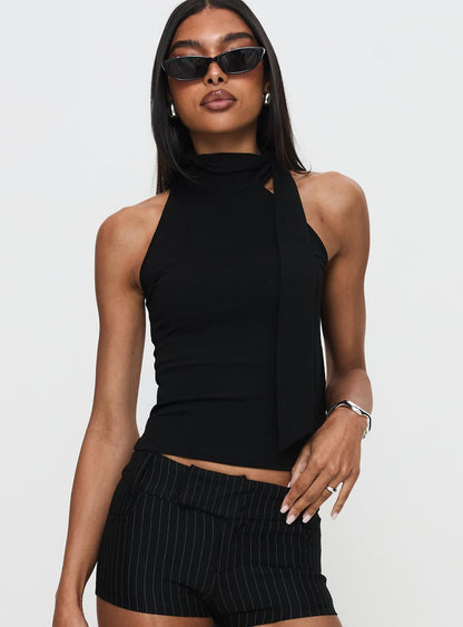 Mathias Top Black