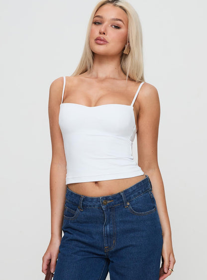 Evanda Top White