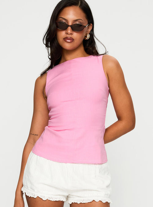 Michaud Top Pink
