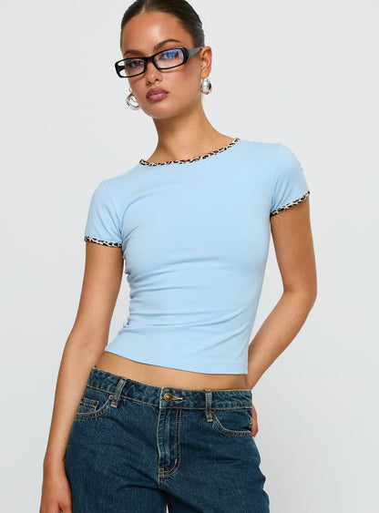Torissa Top Blue