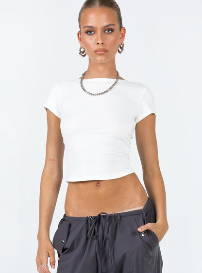 Lex Top White