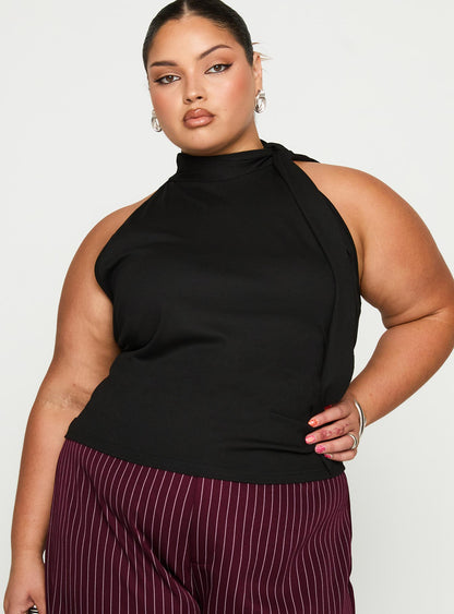 Mathias Top Black Curve