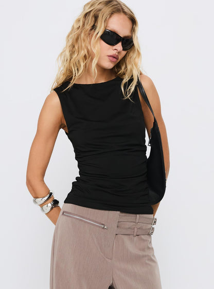 Solani Top Black