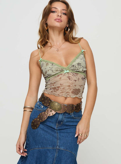 Shepherd Top Brown