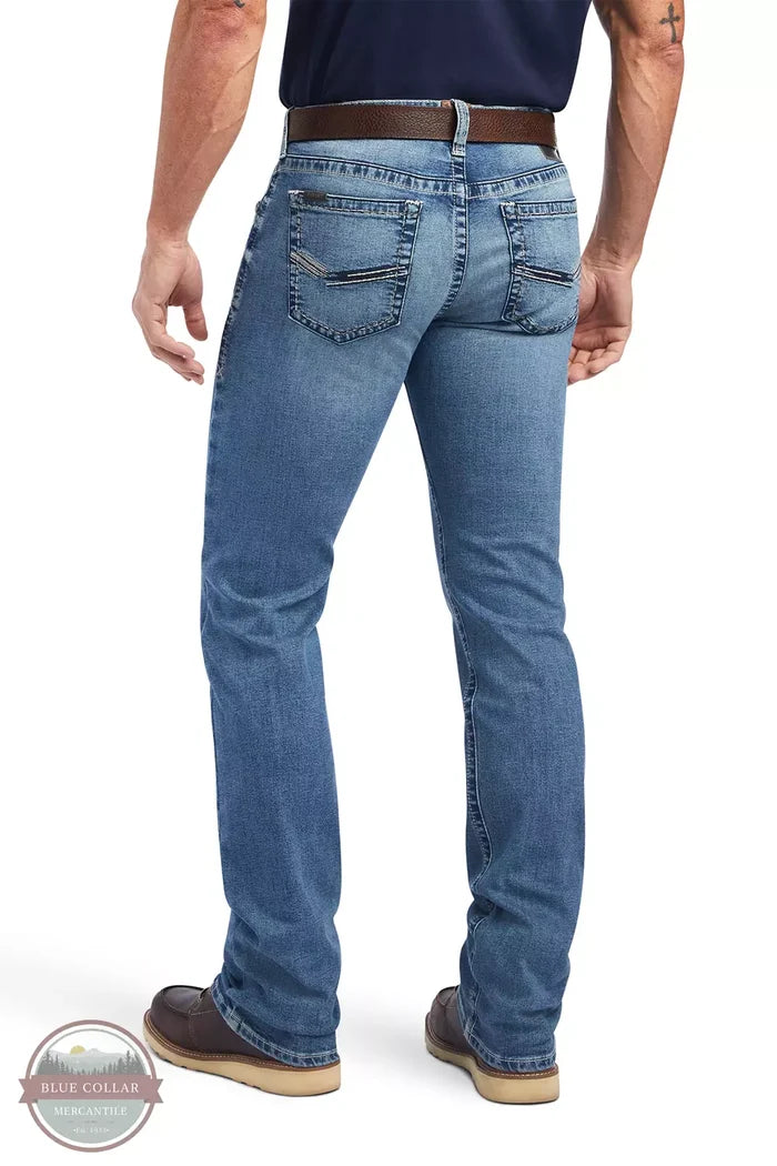 Ariat 10042206 M7 Slim Wessley Straight Leg Jean Back View