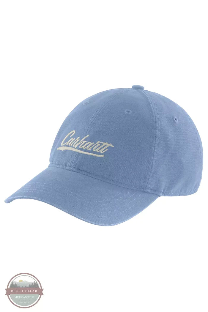 105247 Canvas Script Graphic Cap